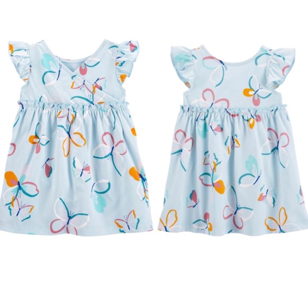 Baby Butterfly‎ Flutter Dress